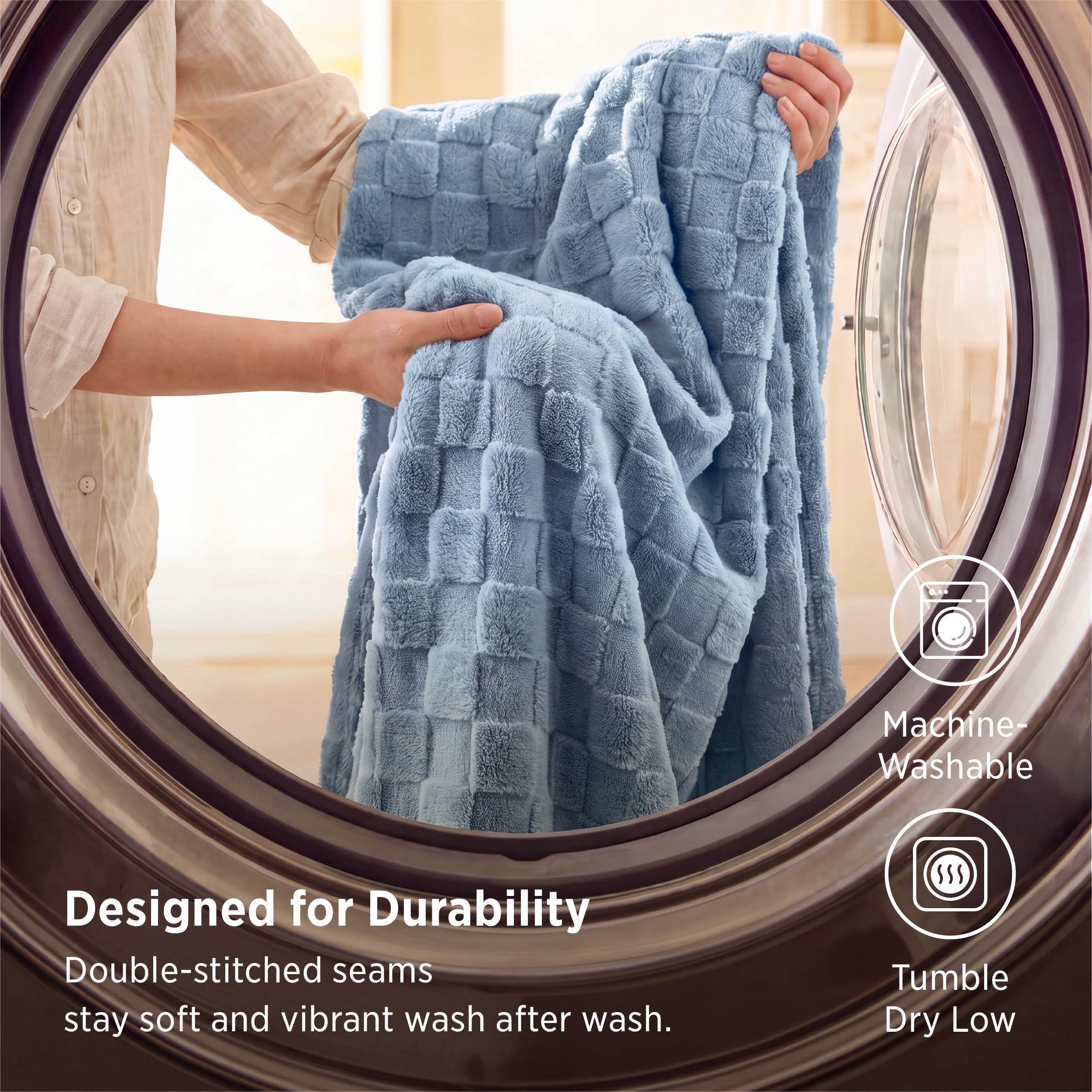 Bedsure mise en scène en dortoir, solution pratique étudiante