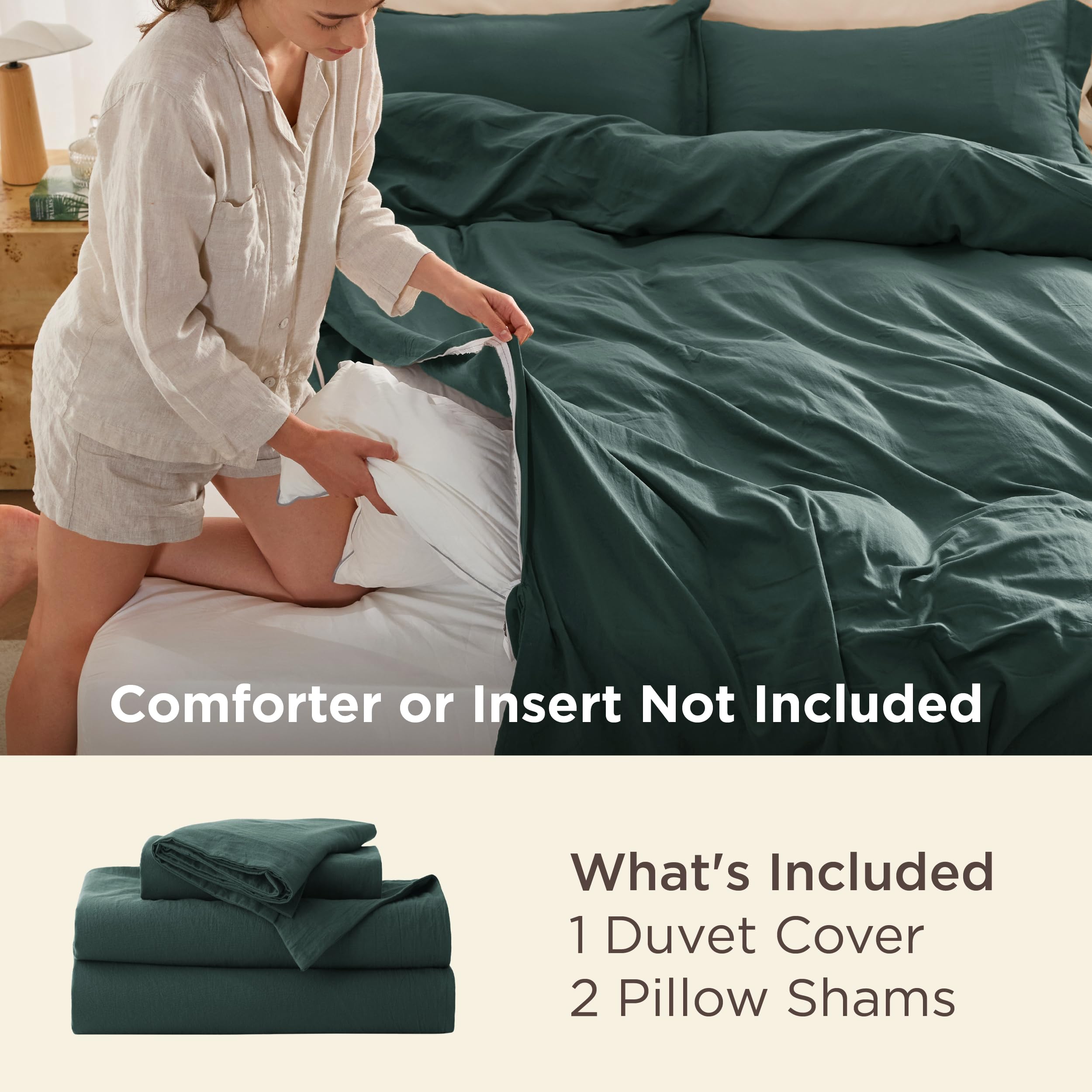 Bedsure gros plan sur texture microfibre, douceur comparable au coton
