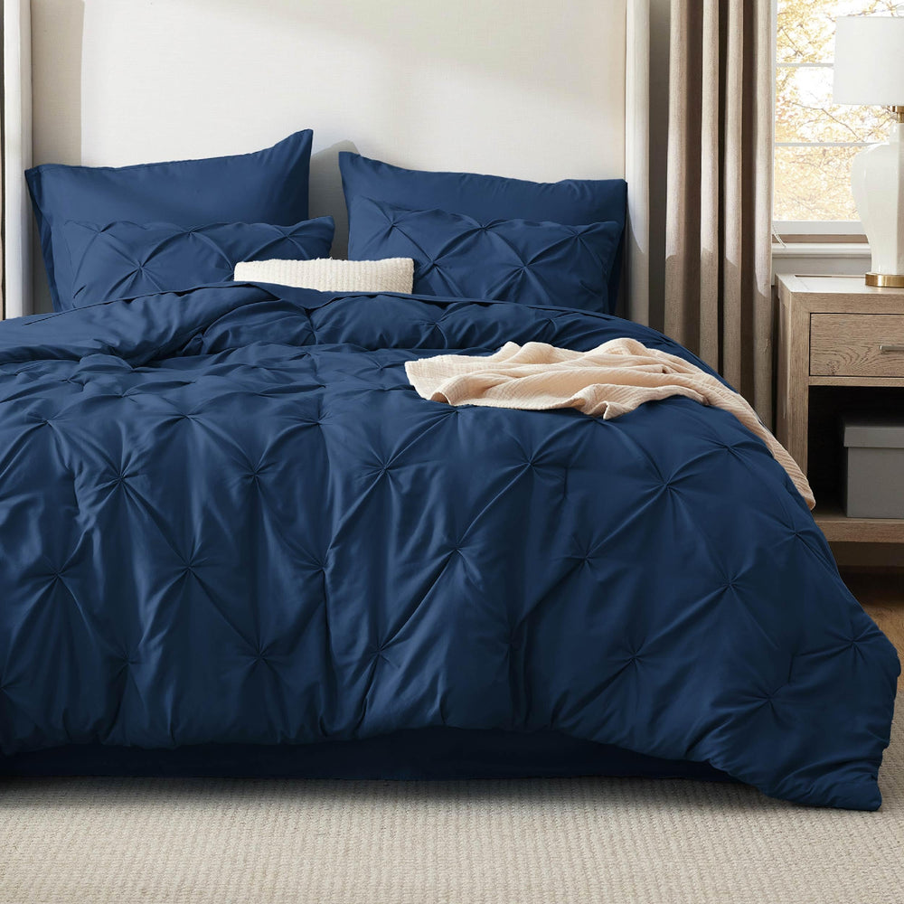 Bedsure gros plan microfibre douce soulignant texture et confort