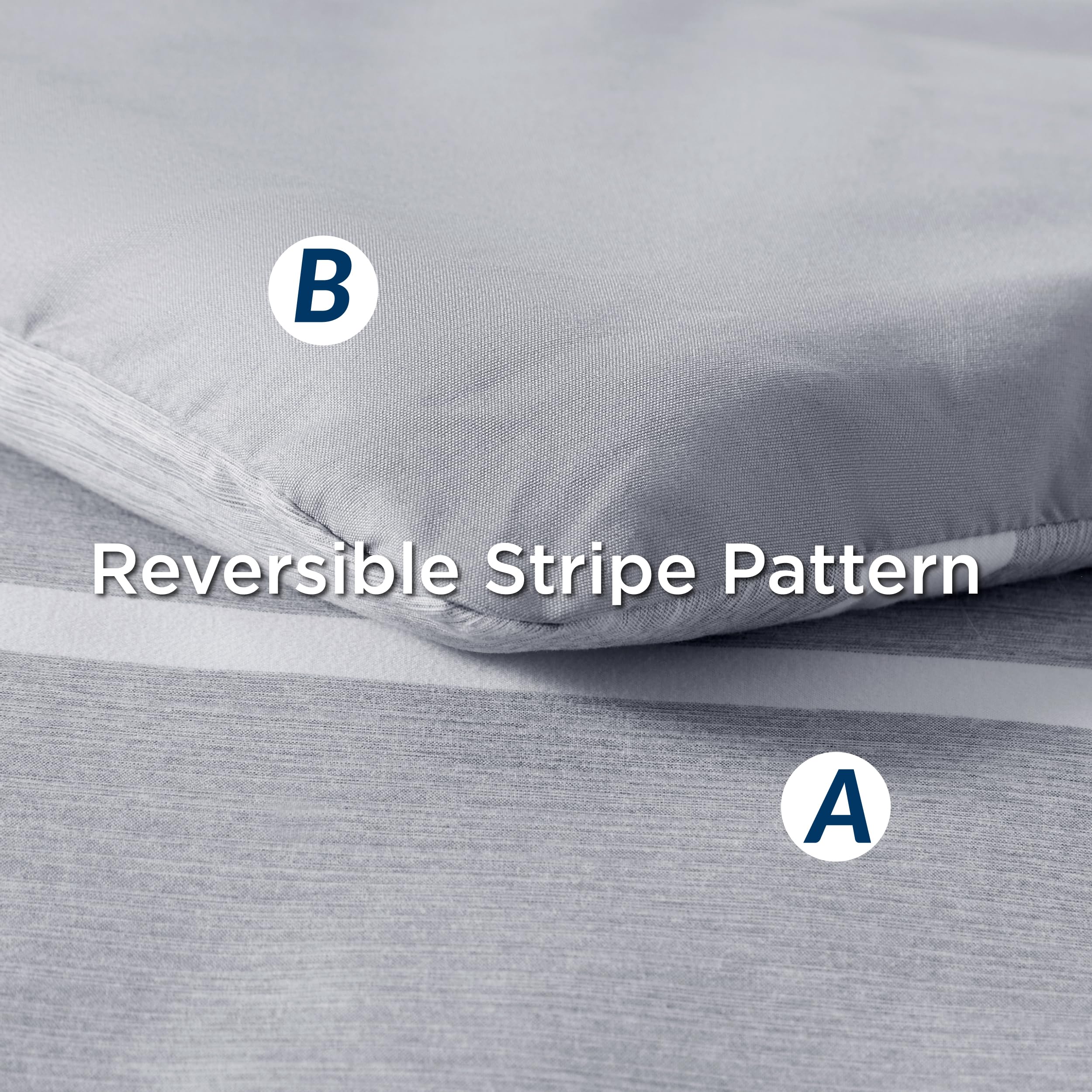 Bedsure drap housse ajusté sur matelas 60x80 pouces pour maintien parfait