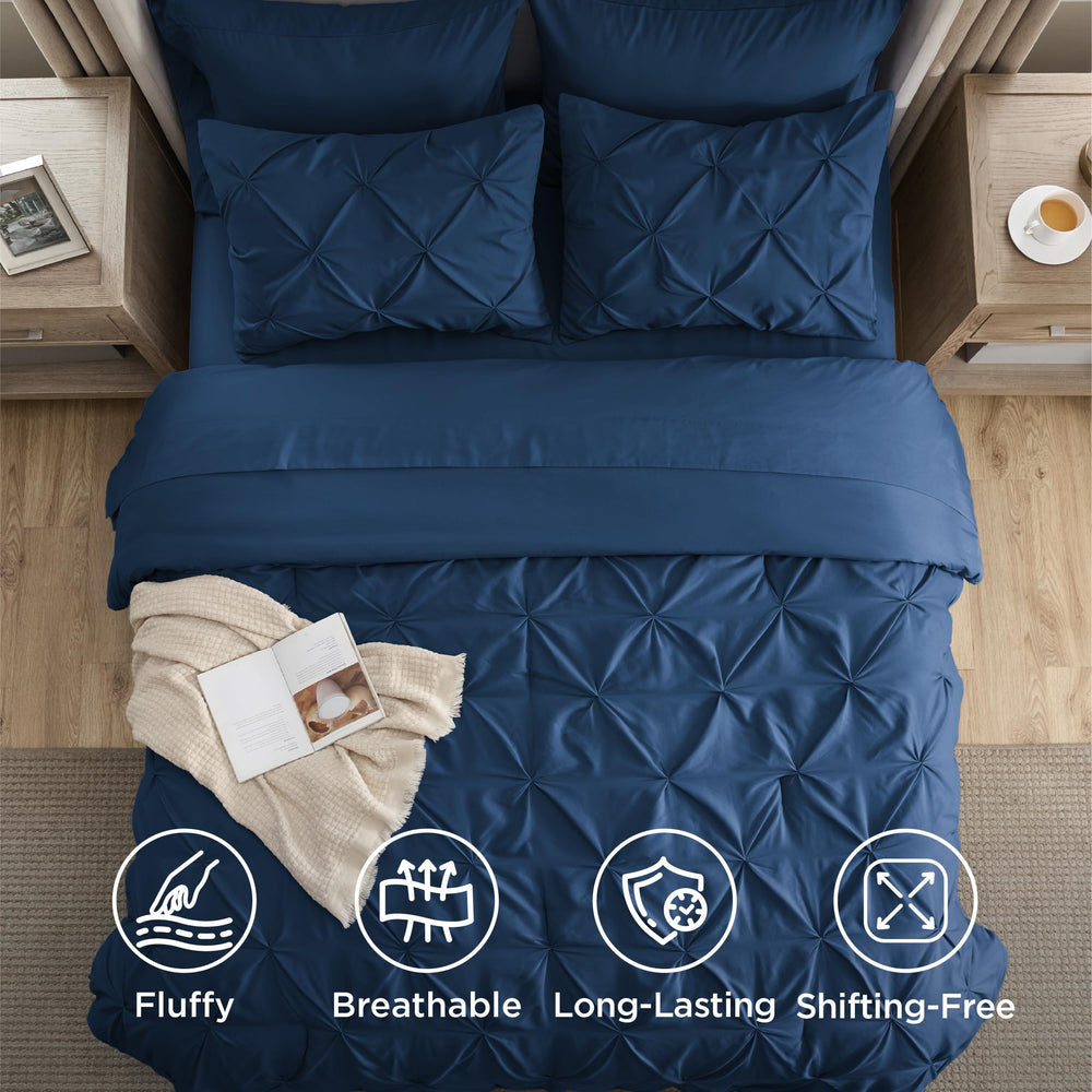 Bedsure drap-housse coin élastique assurant maintien parfait du matelas