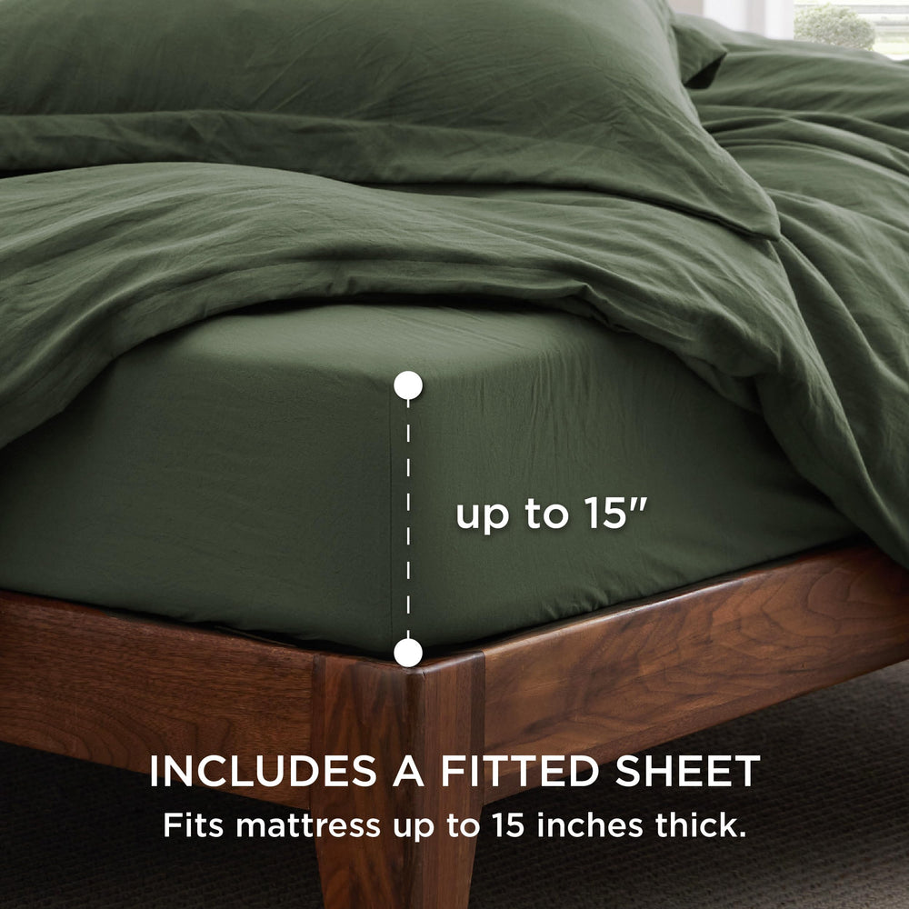 Bedsure drap-housse coin étiré ajusté garantissant maintien sur matelas épais