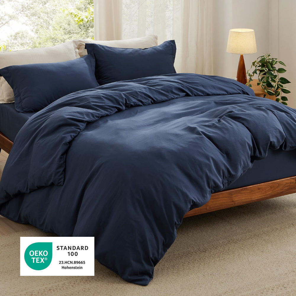 Bedsure drap-housse élastique adapté matelas 15 pouces maintien sécurisé