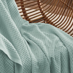 Bedsure couverture drapée sur lit apportant chaleur sans poids