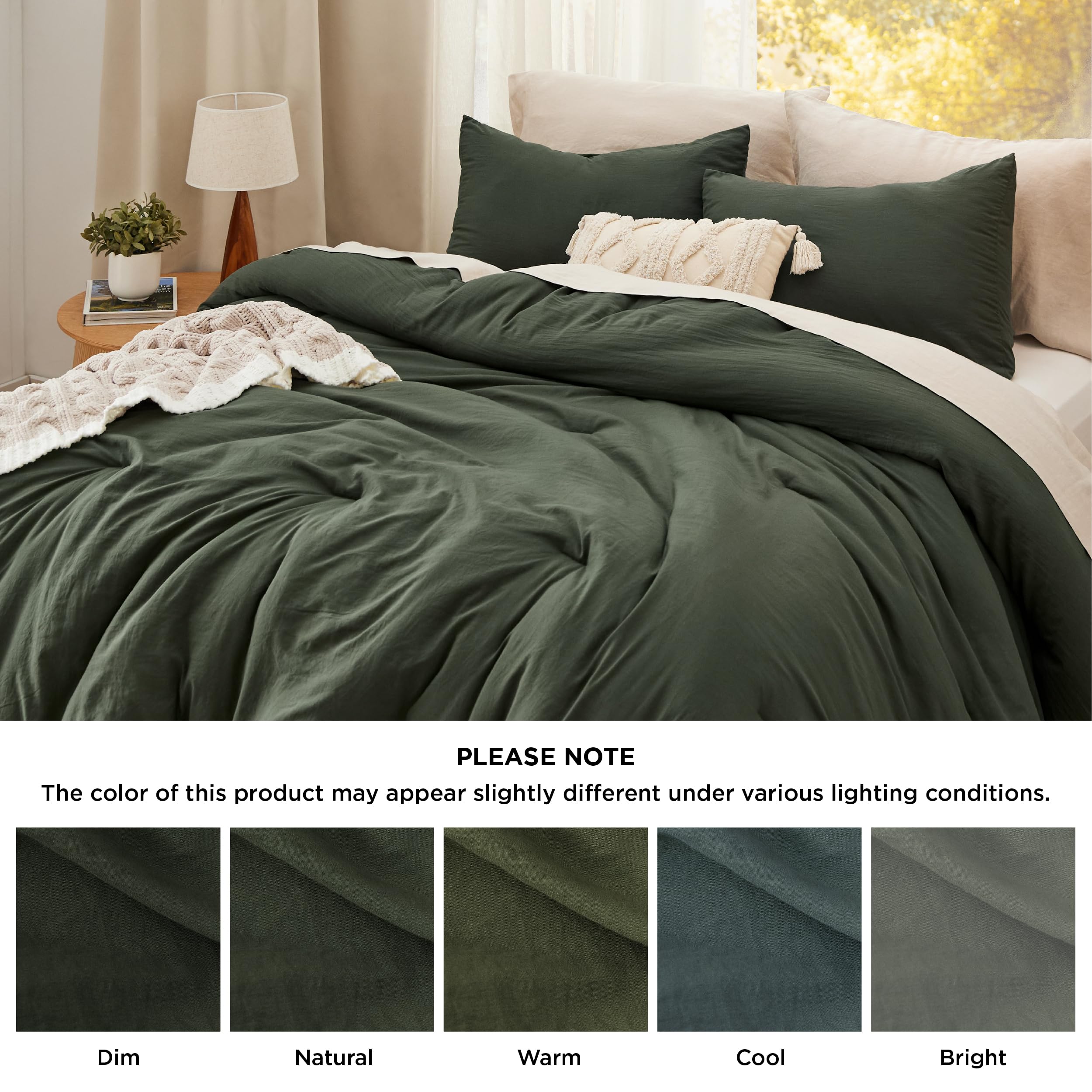 Bedsure comparaison dimensions 82x86 montrant échelle sur lit Full