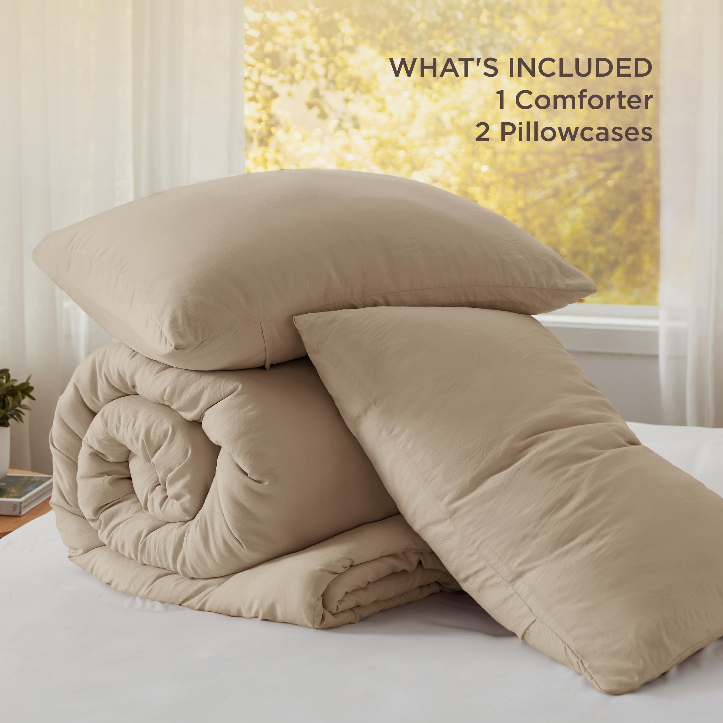 Bedsure comparaison d'échelle 120x98 montrant couverture complète du lit