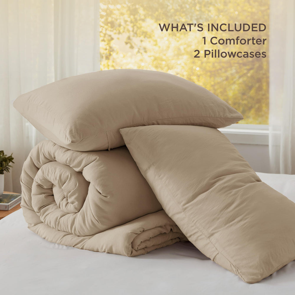 Bedsure comparaison d'échelle 120x98 montrant couverture complète du lit