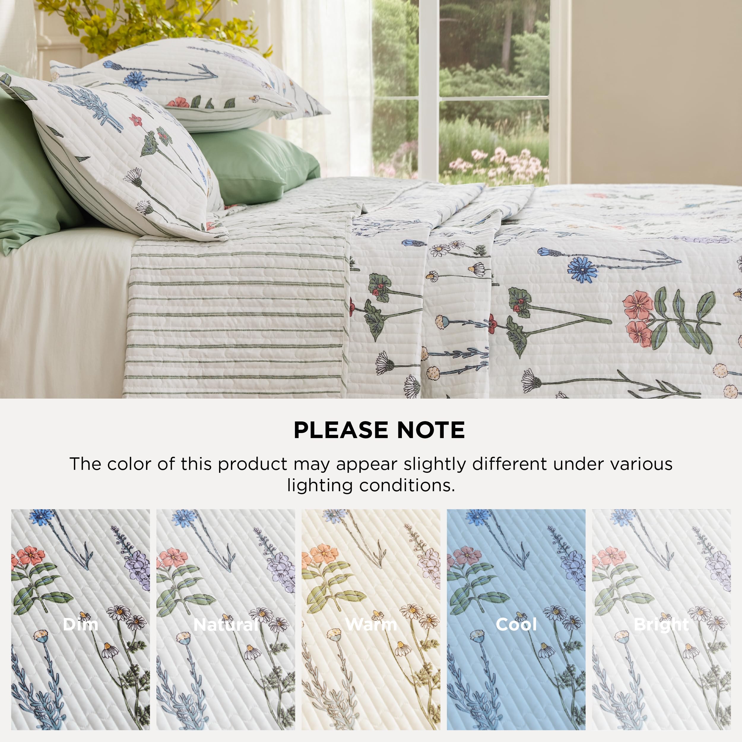 Bedsure comparaison taille queen illustrant dimensions 90x96