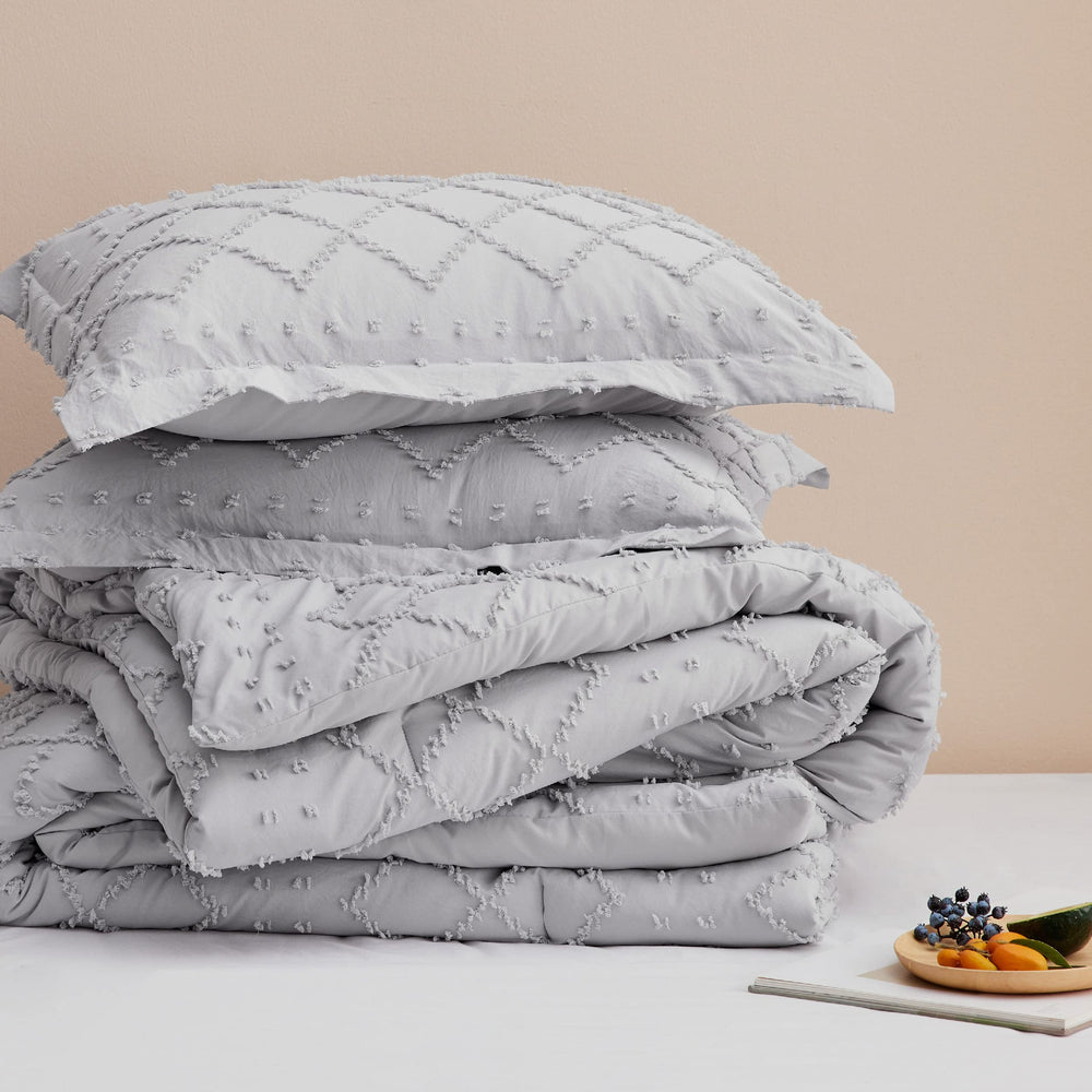 Bedsure comparaison taille montrant dimensions queen et couverture généreuse