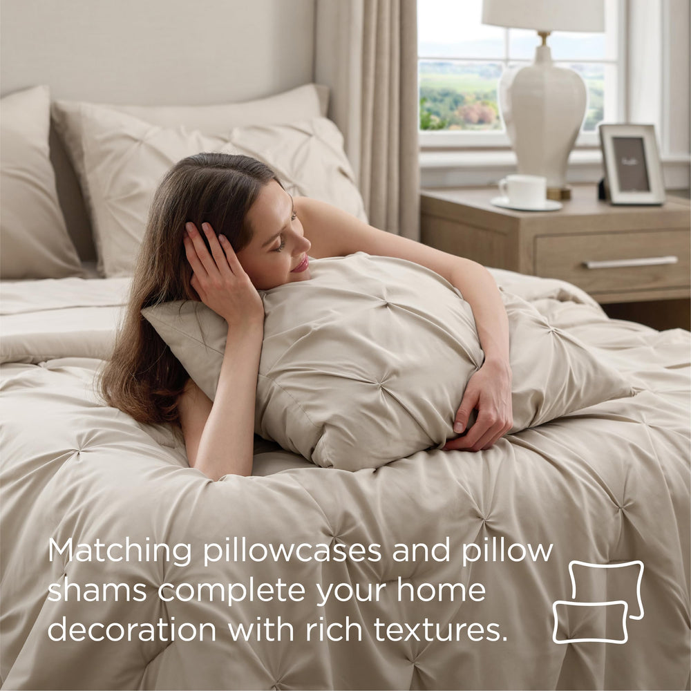 Bedsure comparaison taille lit king pour évaluer le rendu exact