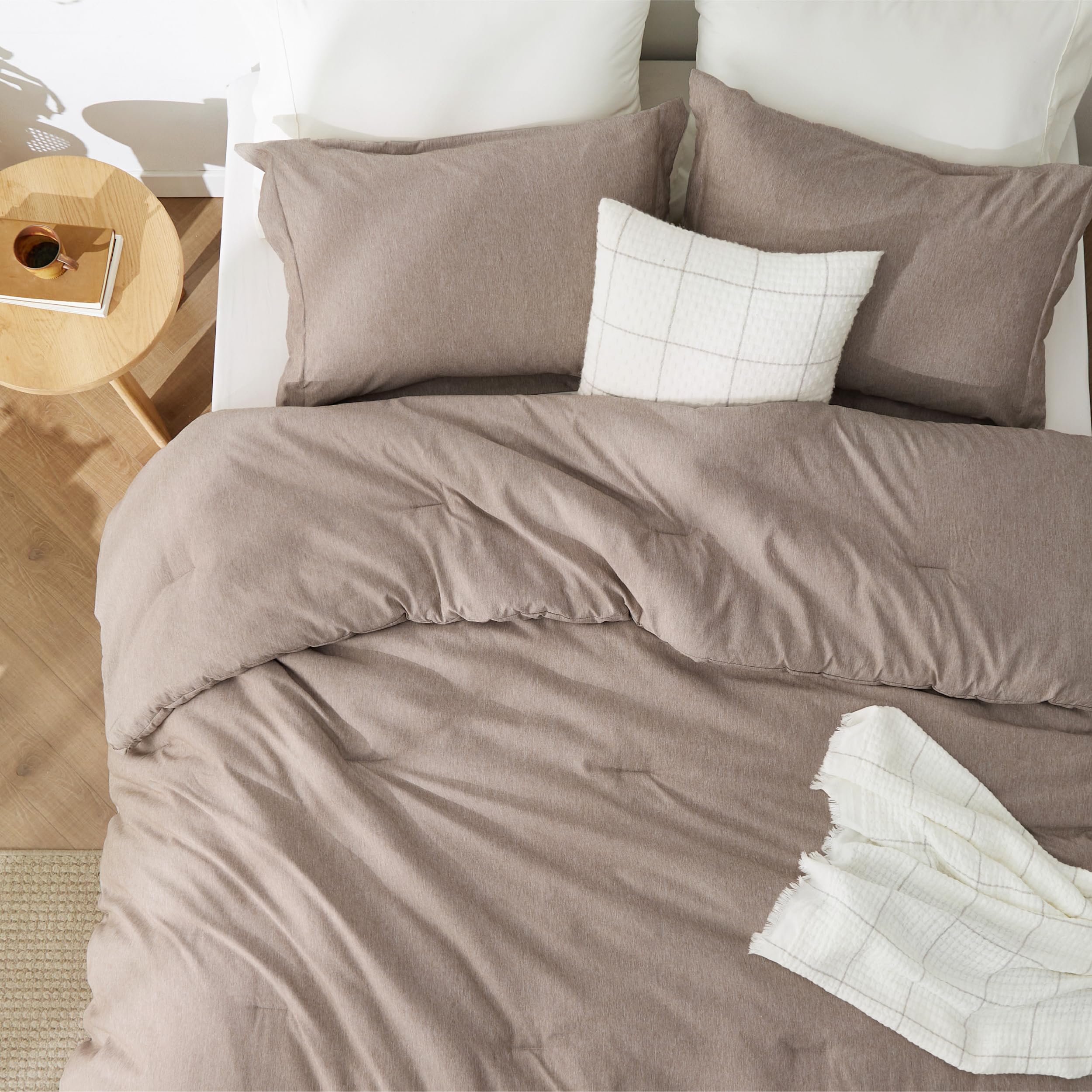 Bedsure comparaison échelle pour visualiser dimensions king pratiques