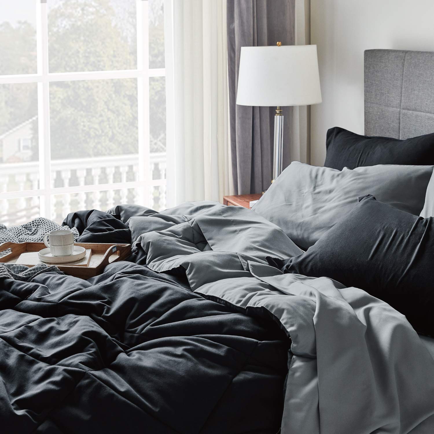 Bedsure comparaison échelle montrant taille twin et proportions fiables