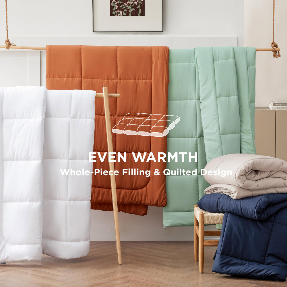 Bedsure couette à l'échelle comparée taille Queen pour repère
