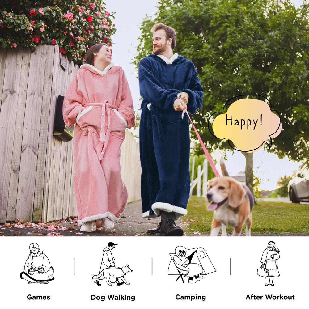 Bedsure comparaison taille sur mannequin pour choix de taille facile