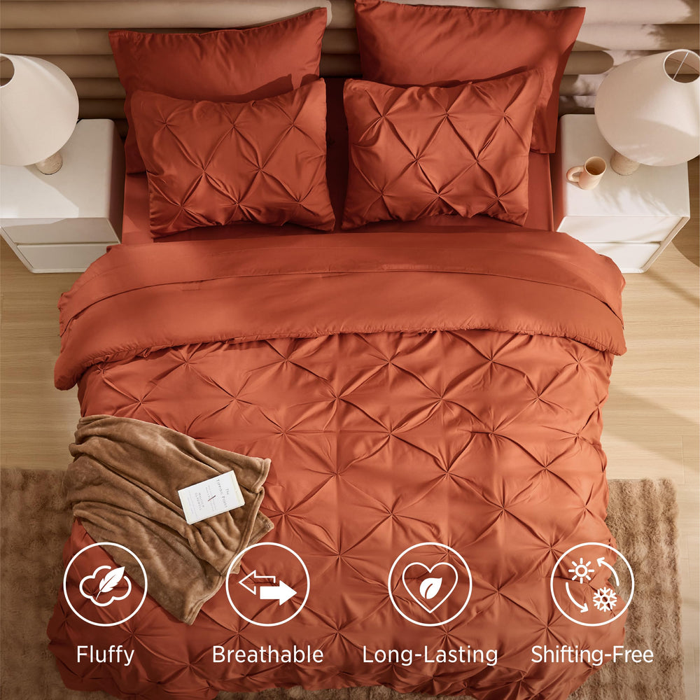 Bedsure emballage en boîte prêt à offrir, cadeau pratique