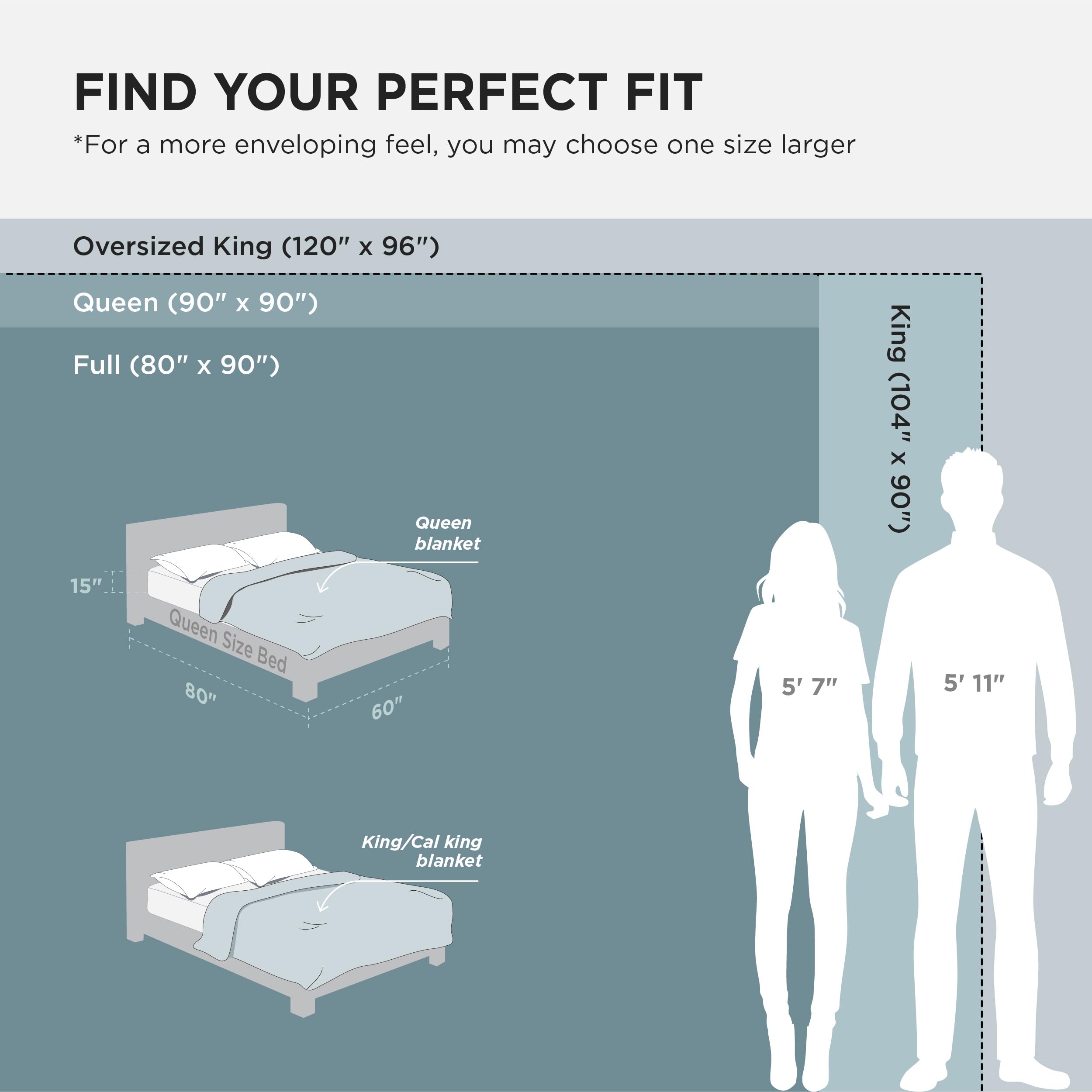 Bedsure emballage cadeau prêt à offrir pour réception soignée