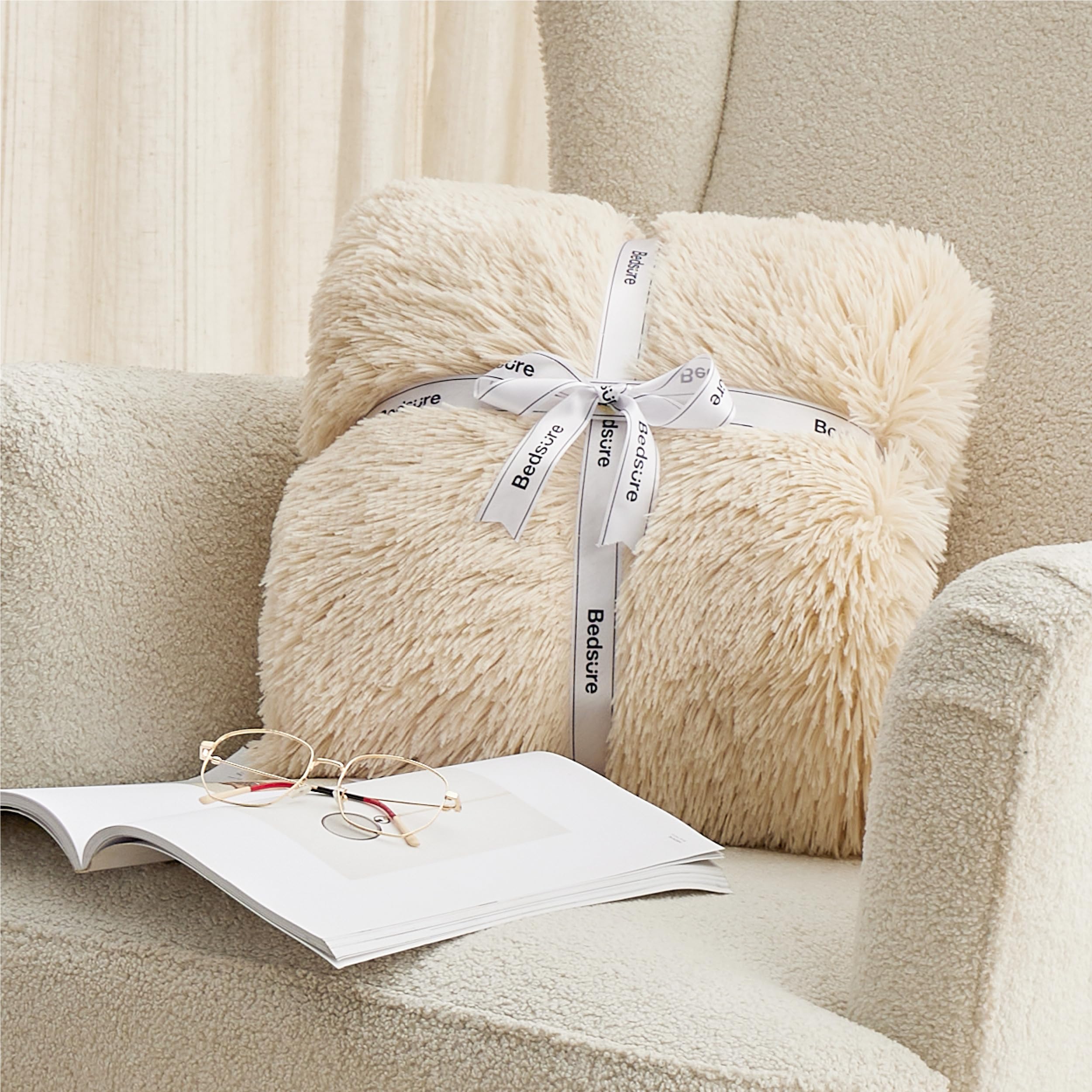 Bedsure emballage cadeau montrant présentation prête à offrir