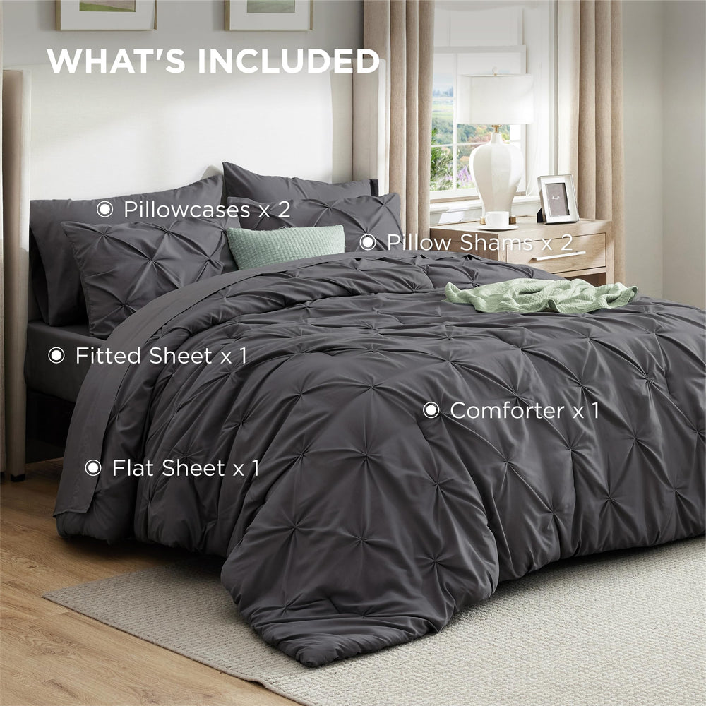 Bedsure coffret emballé prêt à offrir et solution tout-en-un