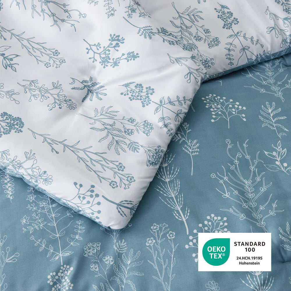 Bedsure parure en situation sur lit d'étudiant créant atmosphère chaleureuse