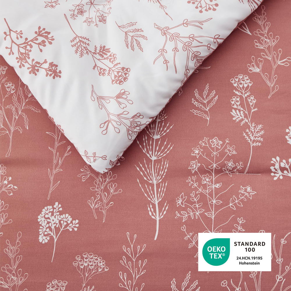 Bedsure couette posée sur lit queen illustrant l'effet décoratif et l'aspect fini