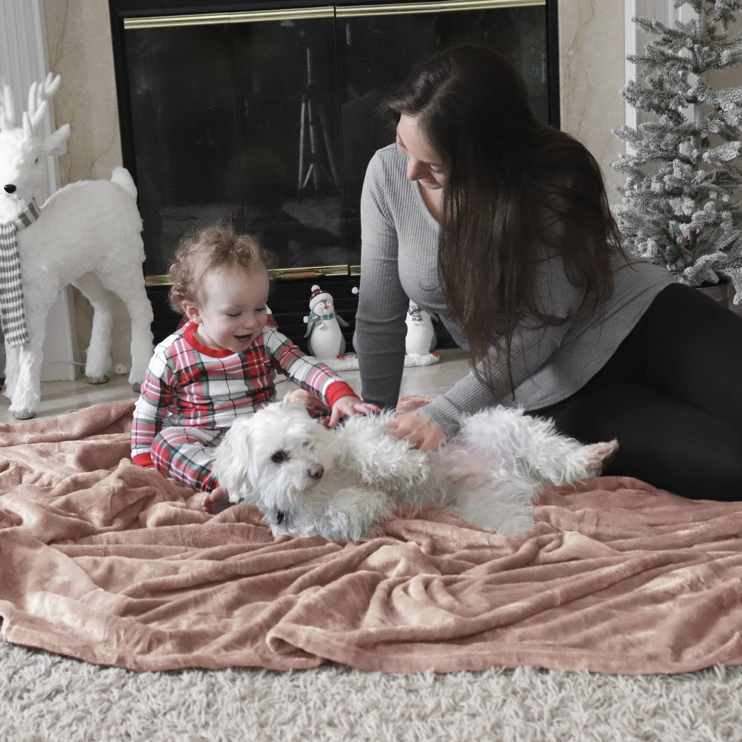 Bedsure enfant blotti soulignant sécurité et chaleur