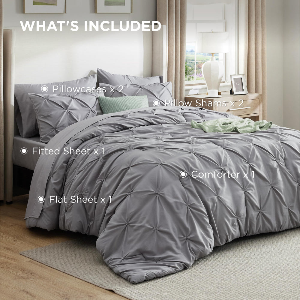 Bedsure ensemble présent dans son coffret, idée cadeau prête à offrir