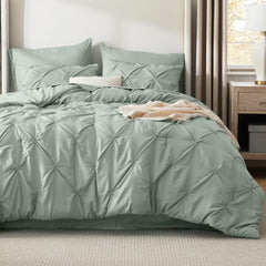 Bedsure vue frontale de l'ensemble emballé, prêt à installer