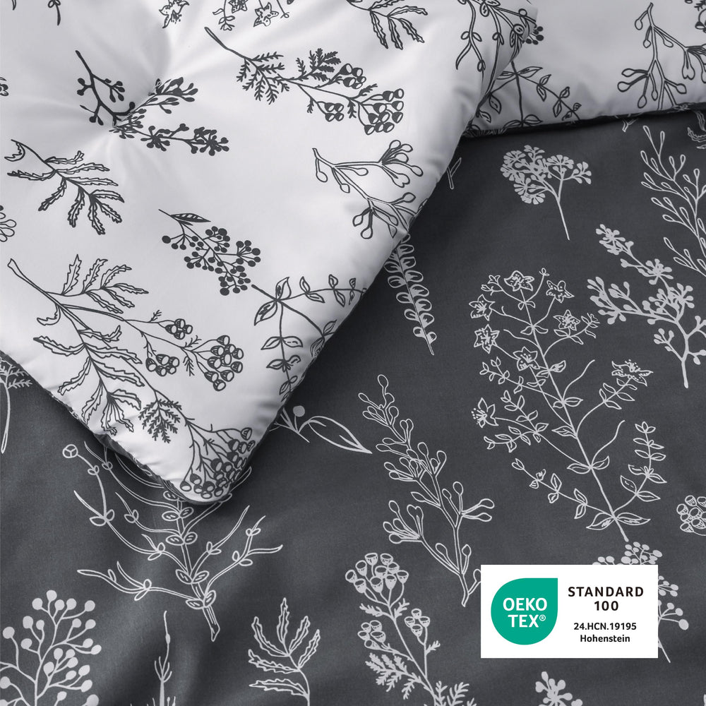 Bedsure ensemble présenté dans une chambre décorée pour inspiration décoration