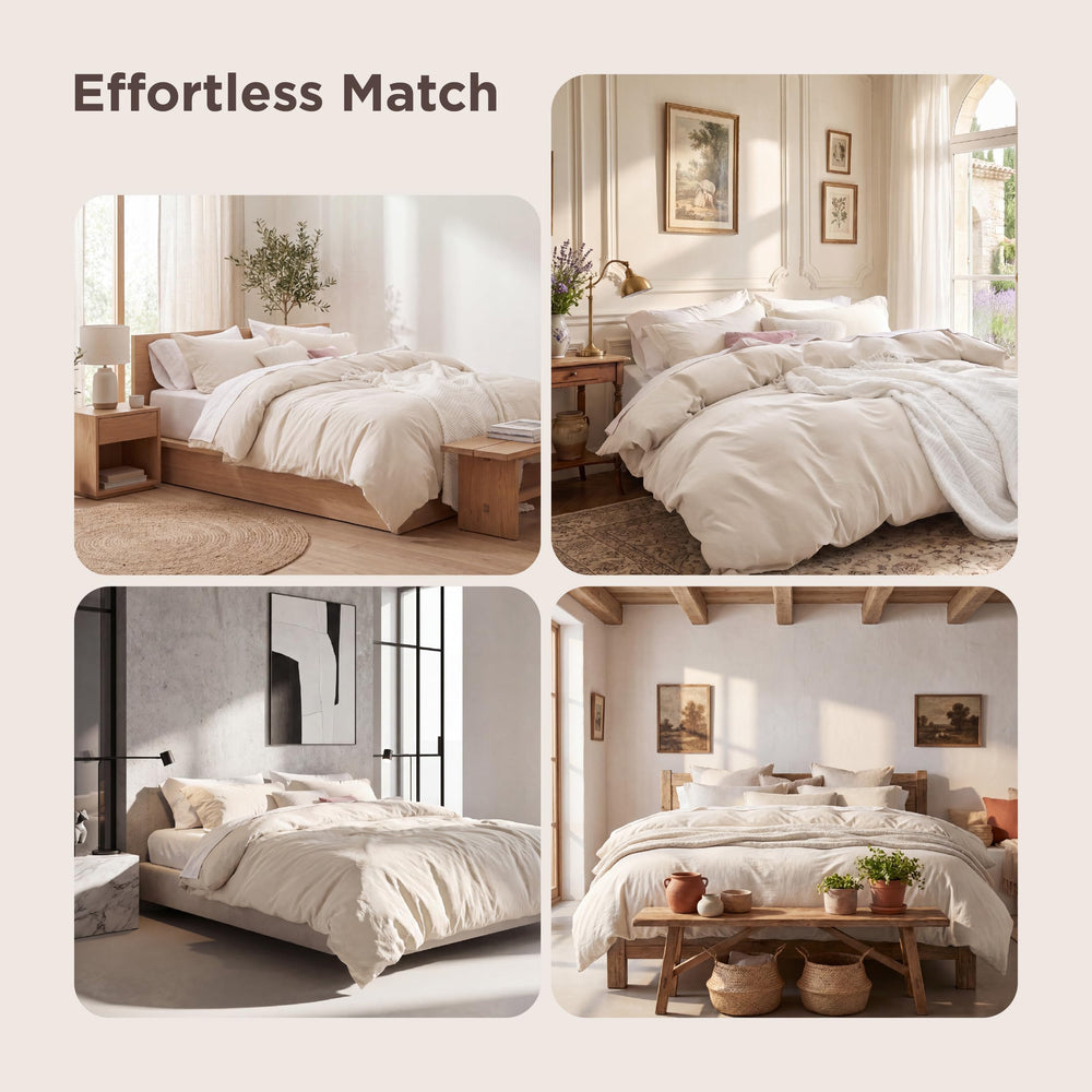 Bedsure ensemble stylisé avec plaid et coussins pour décoration harmonieuse