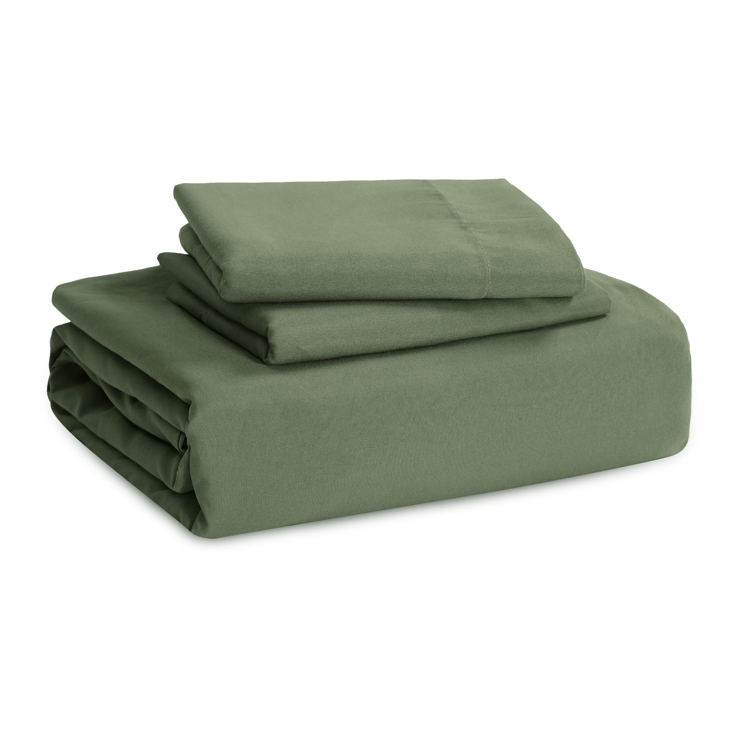 Bedsure ensemble plié et emballage compact prêt à être rangé ou expédié