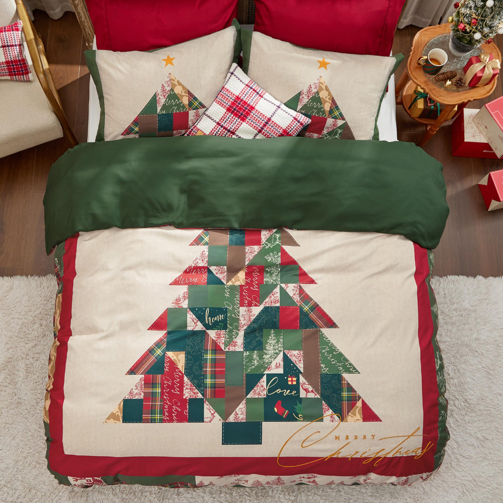 Bedsure deux taies assorties et emballage cadeau, parfait pour offrir et décorer