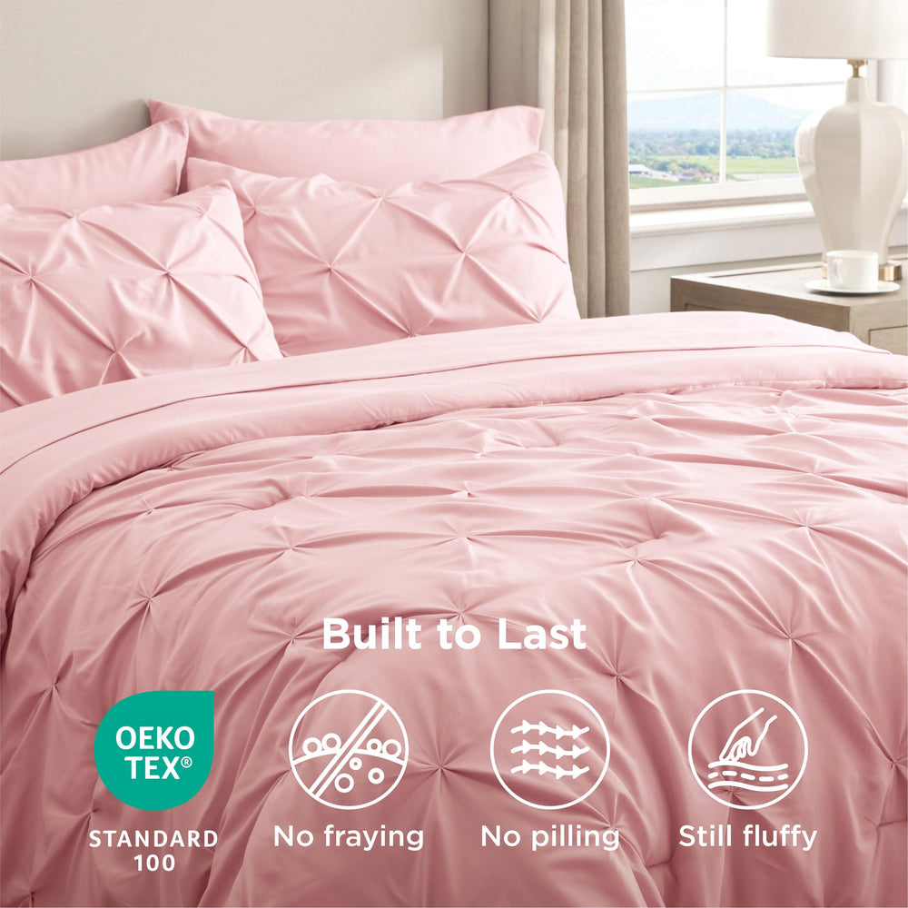 Bedsure étiquette et instructions de lavage pour entretien facile