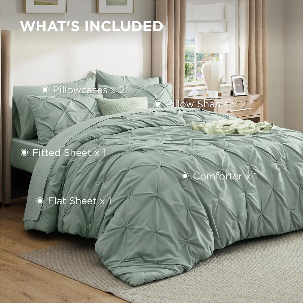 Bedsure étiquettes entretien symboles lavage facilité et durabilité