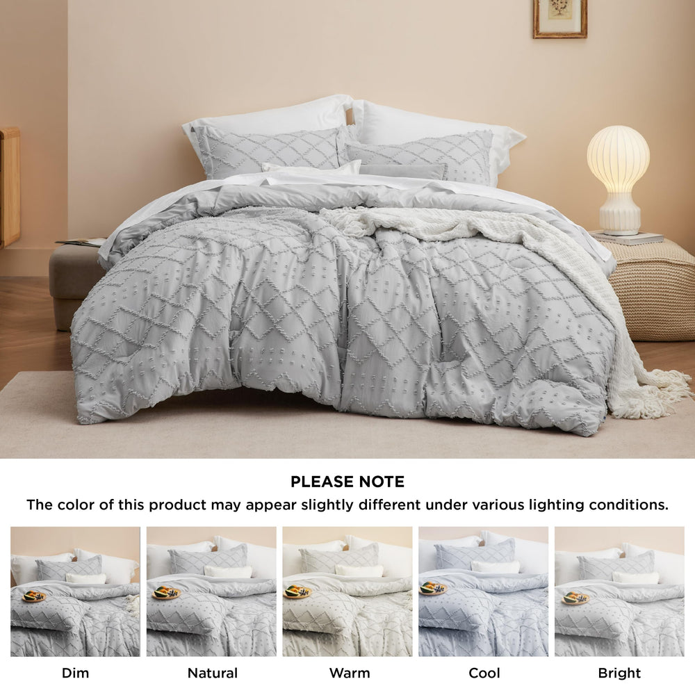 Bedsure chambre aménagée style farmhouse illustrant intégration décor