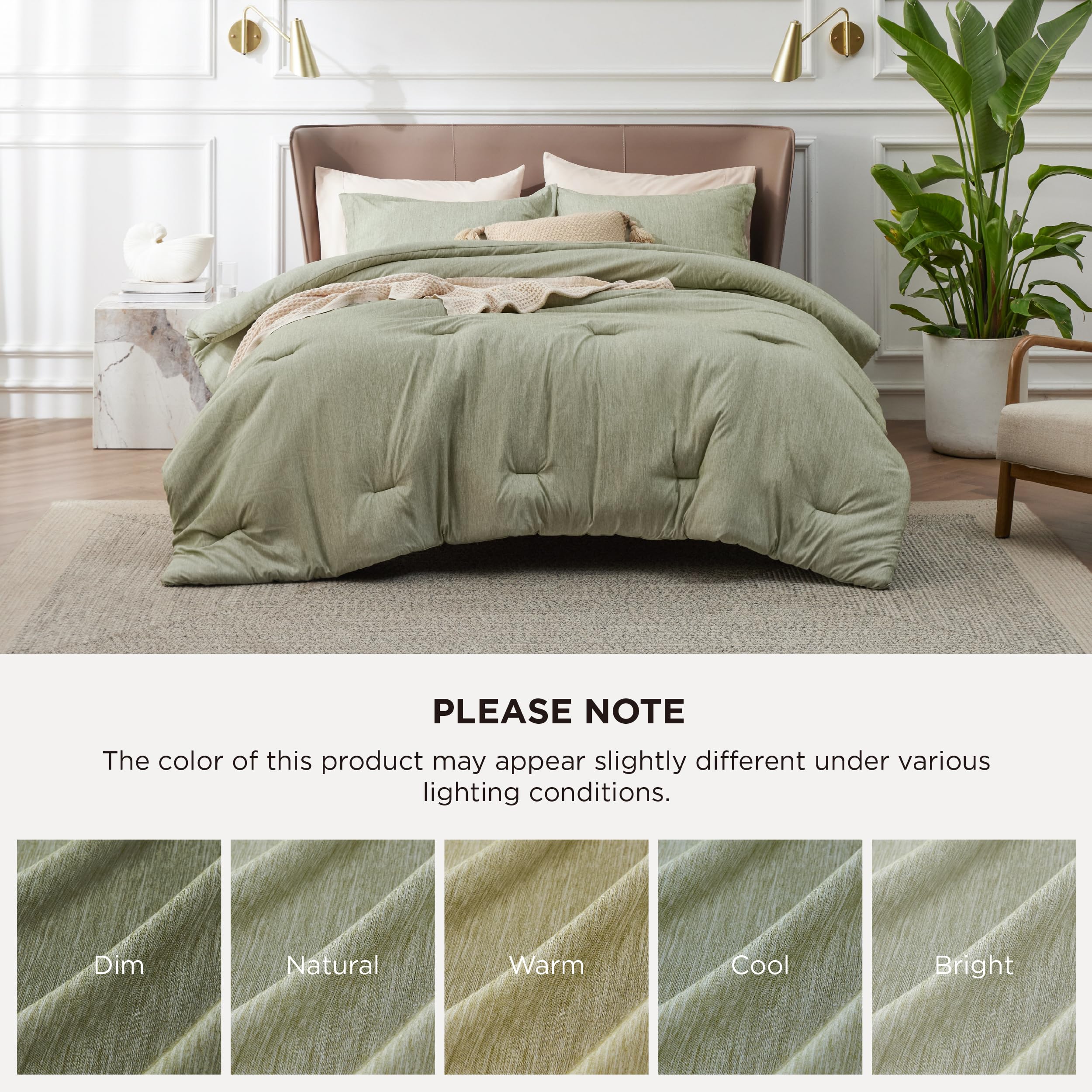 Bedsure mise en scène lifestyle en chambre étudiante inspirant décoration