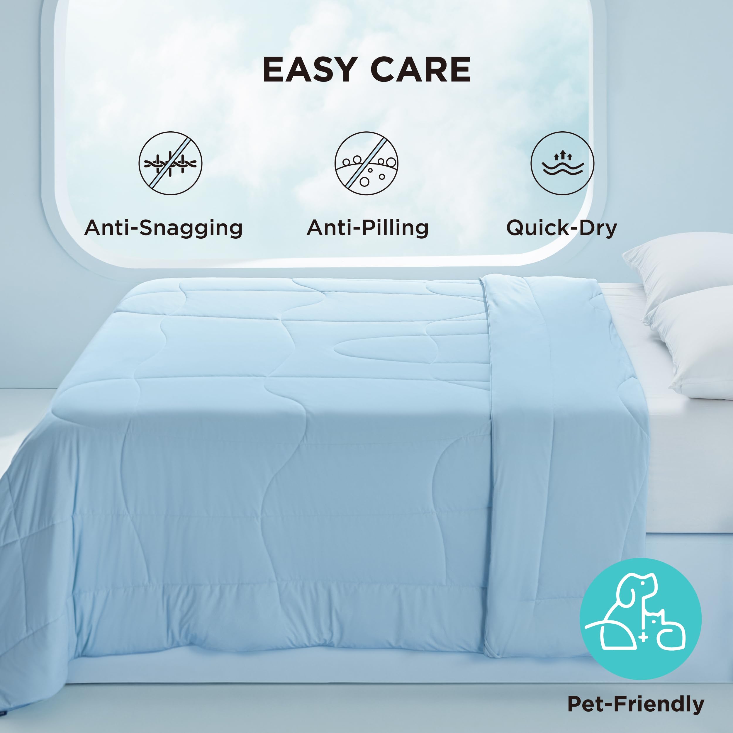Bedsure étiquette de certification OEKO-TEX attestant sécurité textile et qualité