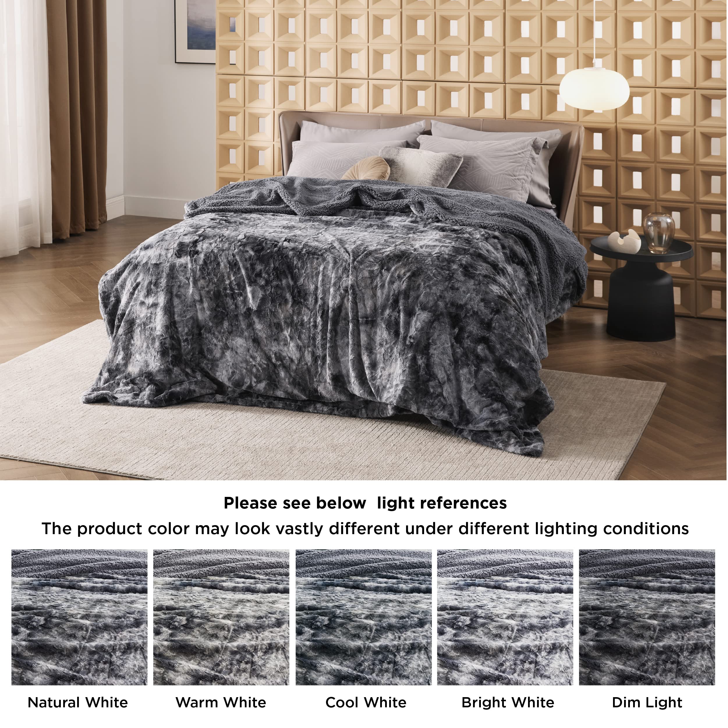Bedsure étiquette OEKO-TEX montrant certification et sécurité textile
