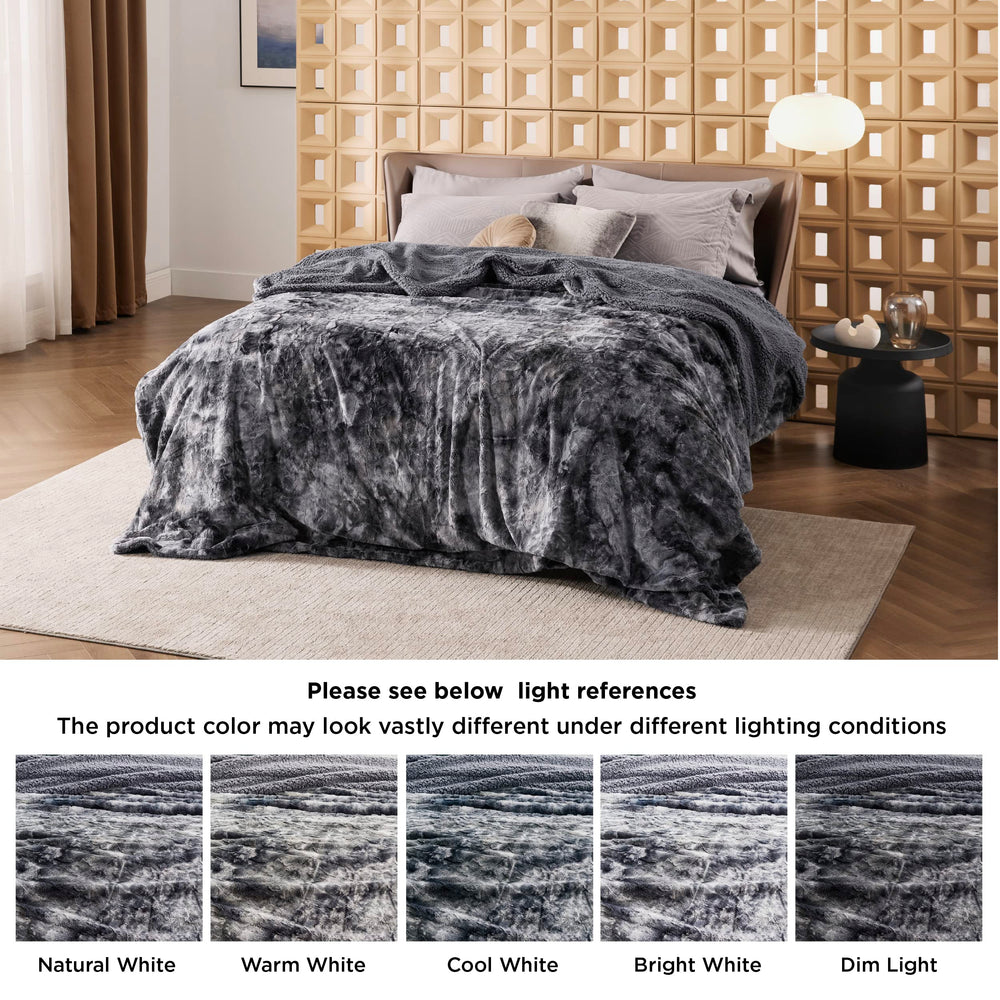 Bedsure étiquette OEKO-TEX montrant certification et sécurité textile