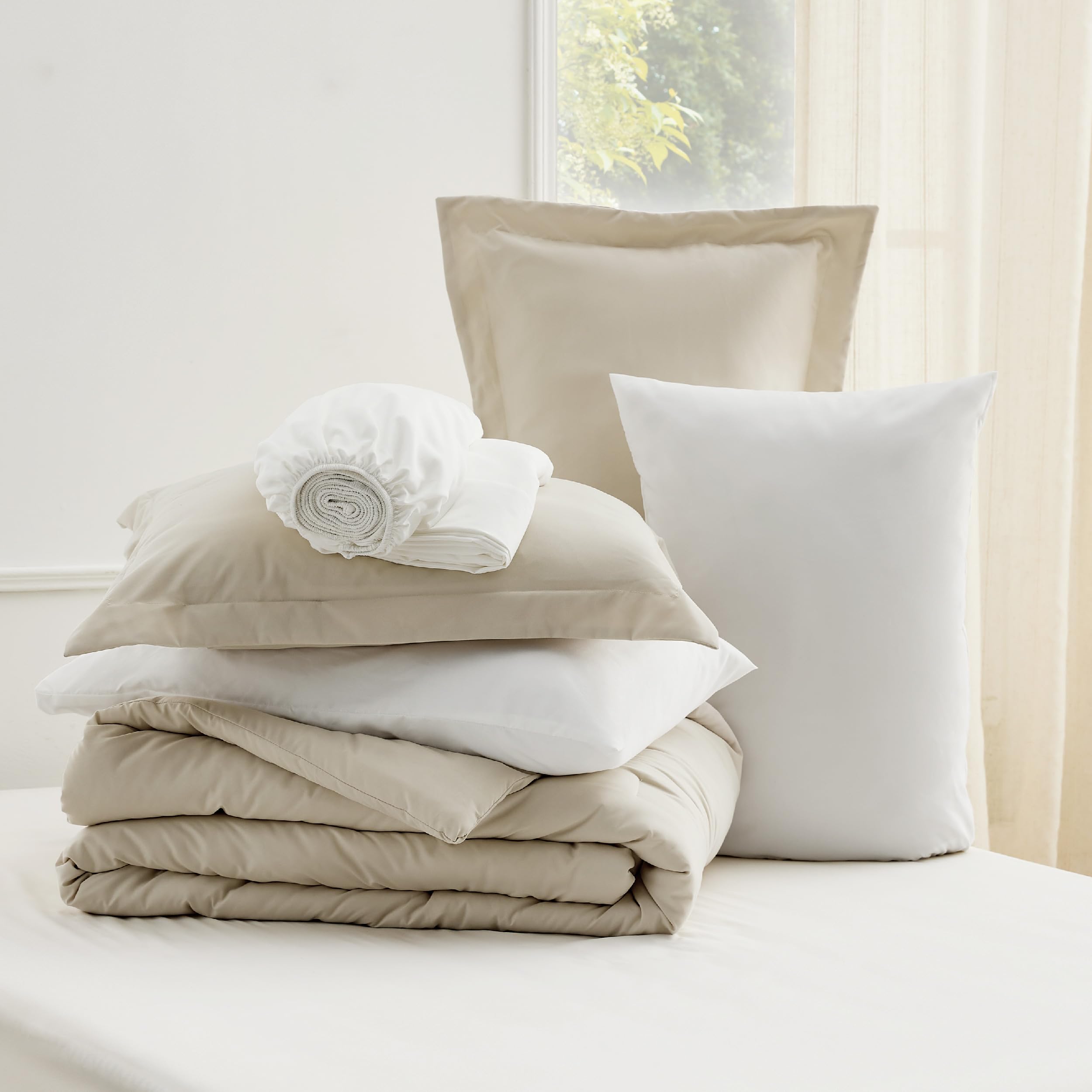 Bedsure étiquette OEKO-TEX montrant certification et sécurité des matériaux