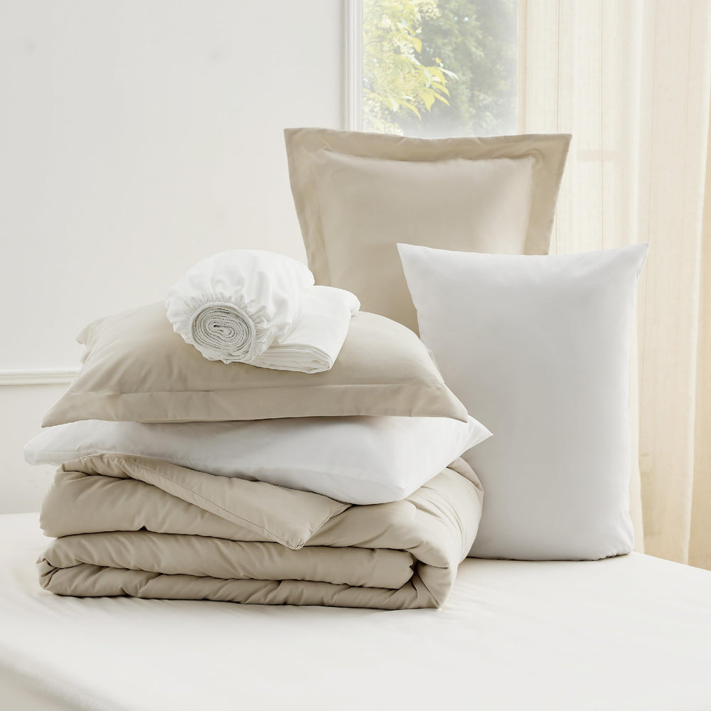Bedsure étiquette OEKO-TEX montrant certification et sécurité des matériaux