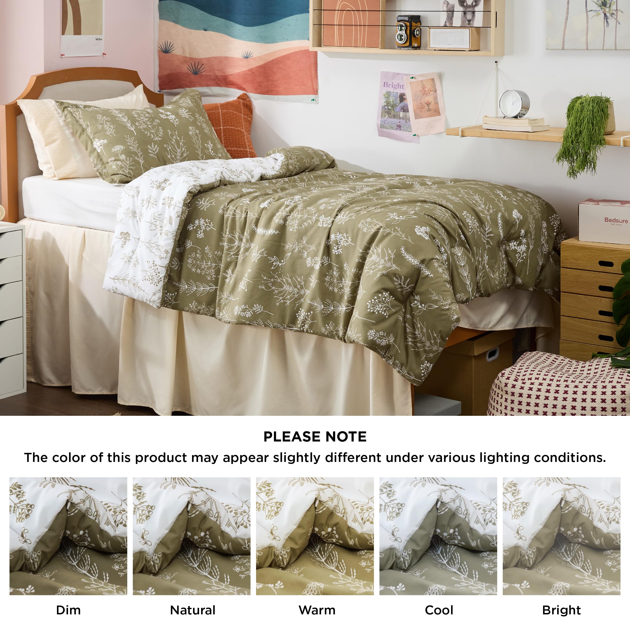 Bedsure étiquette OEKO-TEX visible certifiant sécurité et qualité du textile