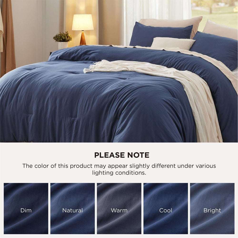 Bedsure étiquette OEKO-TEX visible montrant sécurité textile certifiée