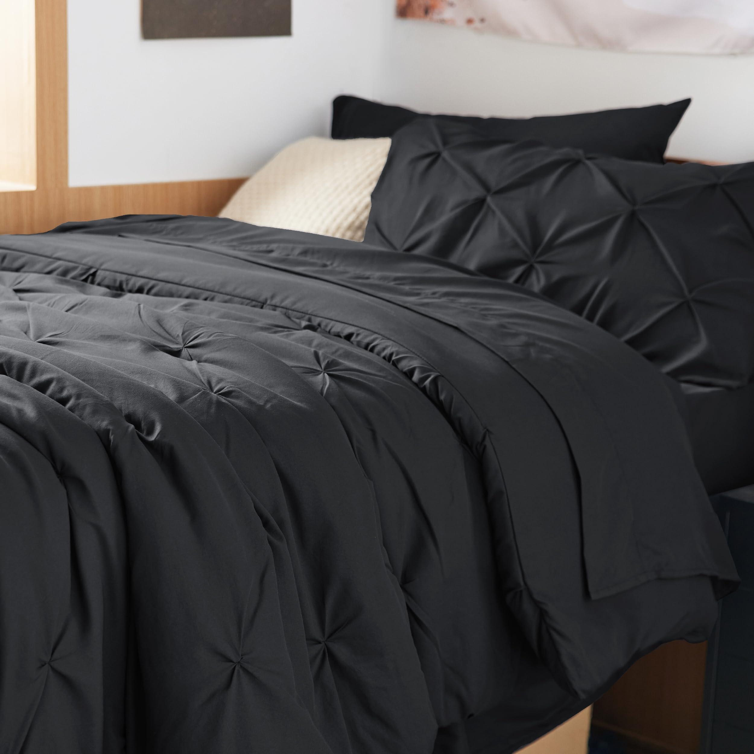 Bedsure étiquette OEKO-TEX montrant la sécurité des matériaux certifiés