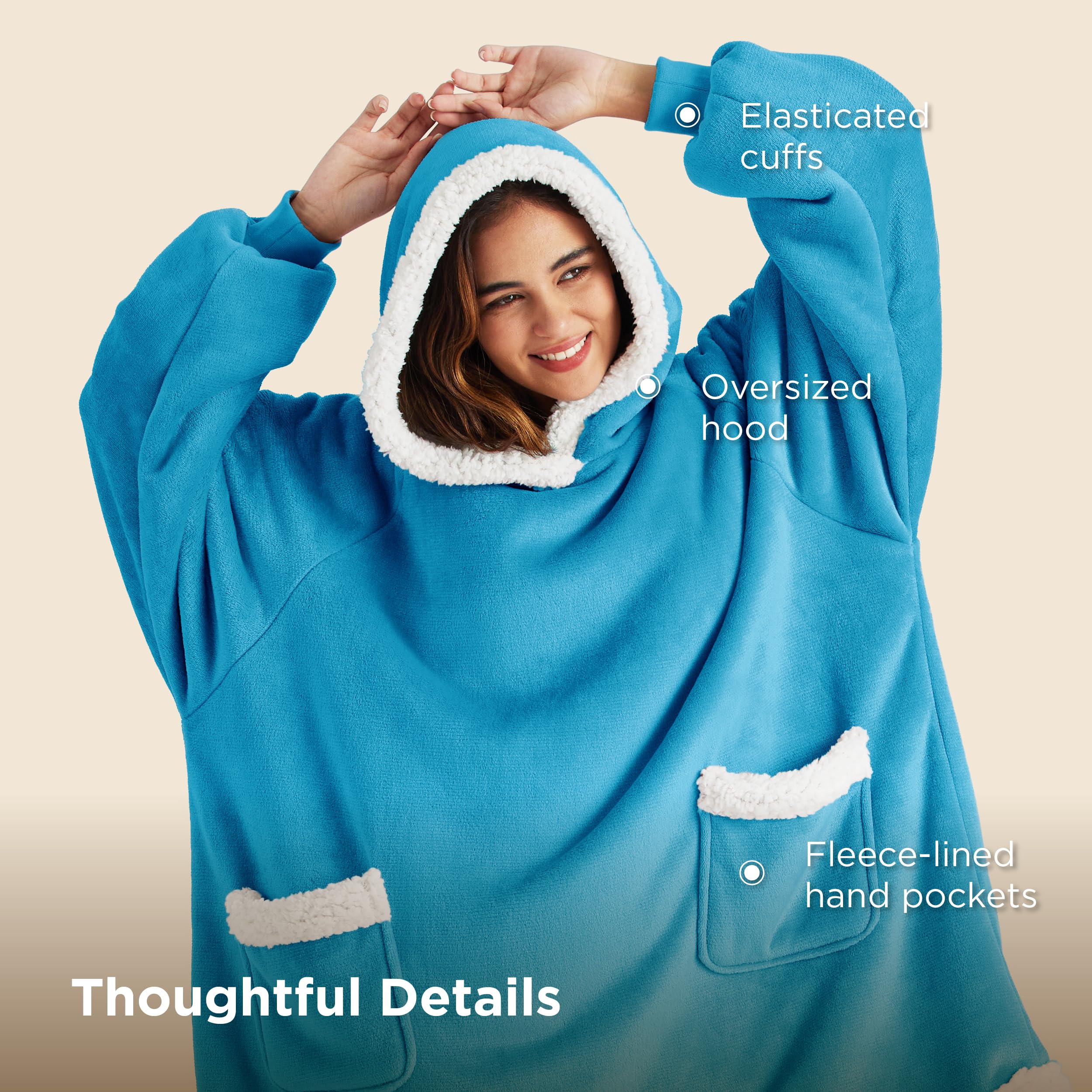 Bedsure étiquette OEKO-TEX garantissant sécurité des fibres et sérénité