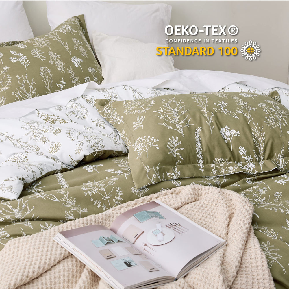 Bedsure label OEKO-TEX garantissant tissu sûr et respectueux