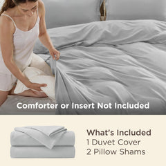 Bedsure fermeture éclair cachée esthétique et pratique