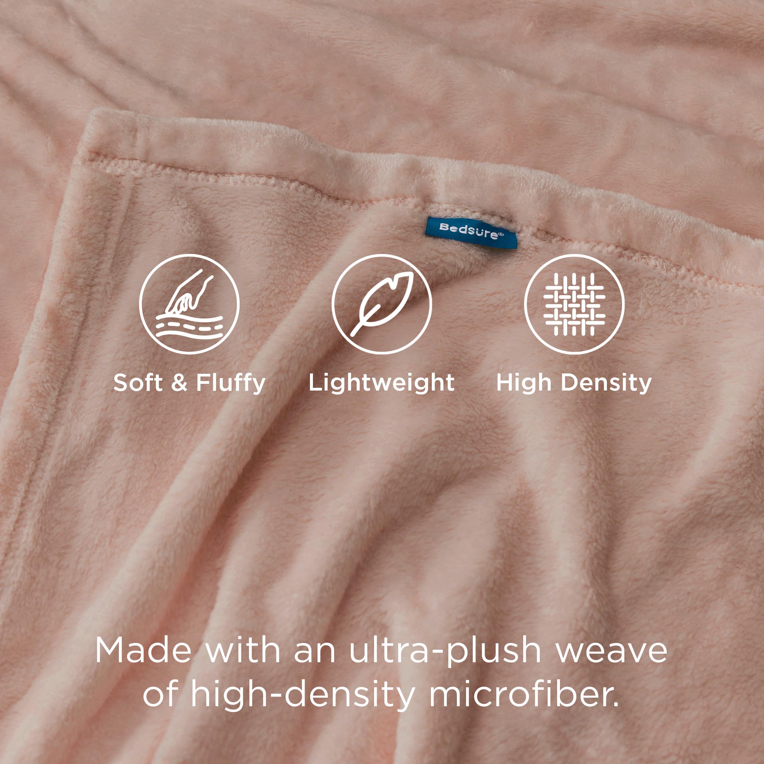 Bedsure couture renforcée preuve de durabilité et résistance