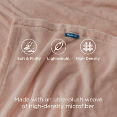 Bedsure couture renforcée preuve de durabilité et résistance