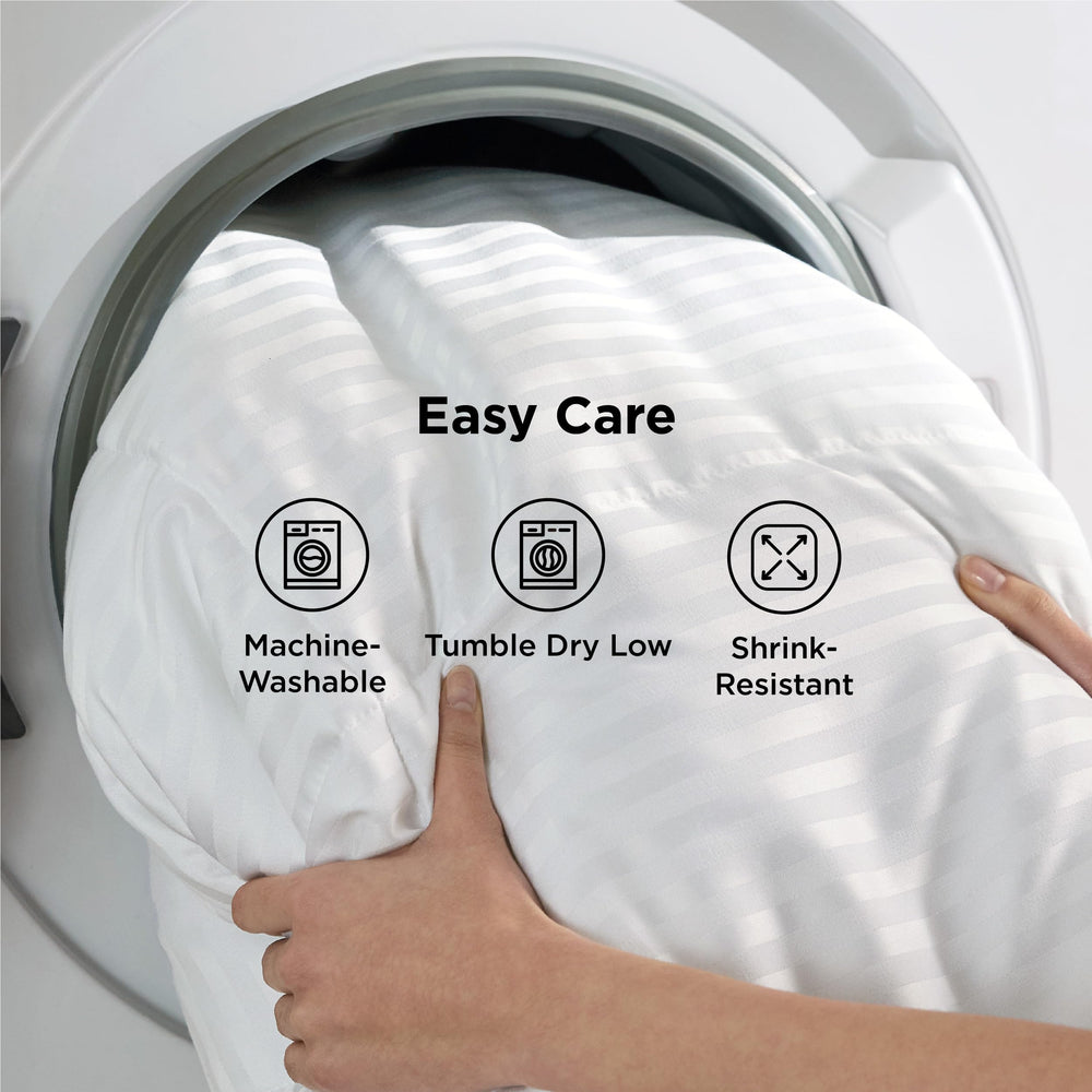 Bedsure garnissage 150GSM alternatif offrant chaleur légère et hypoallergénique