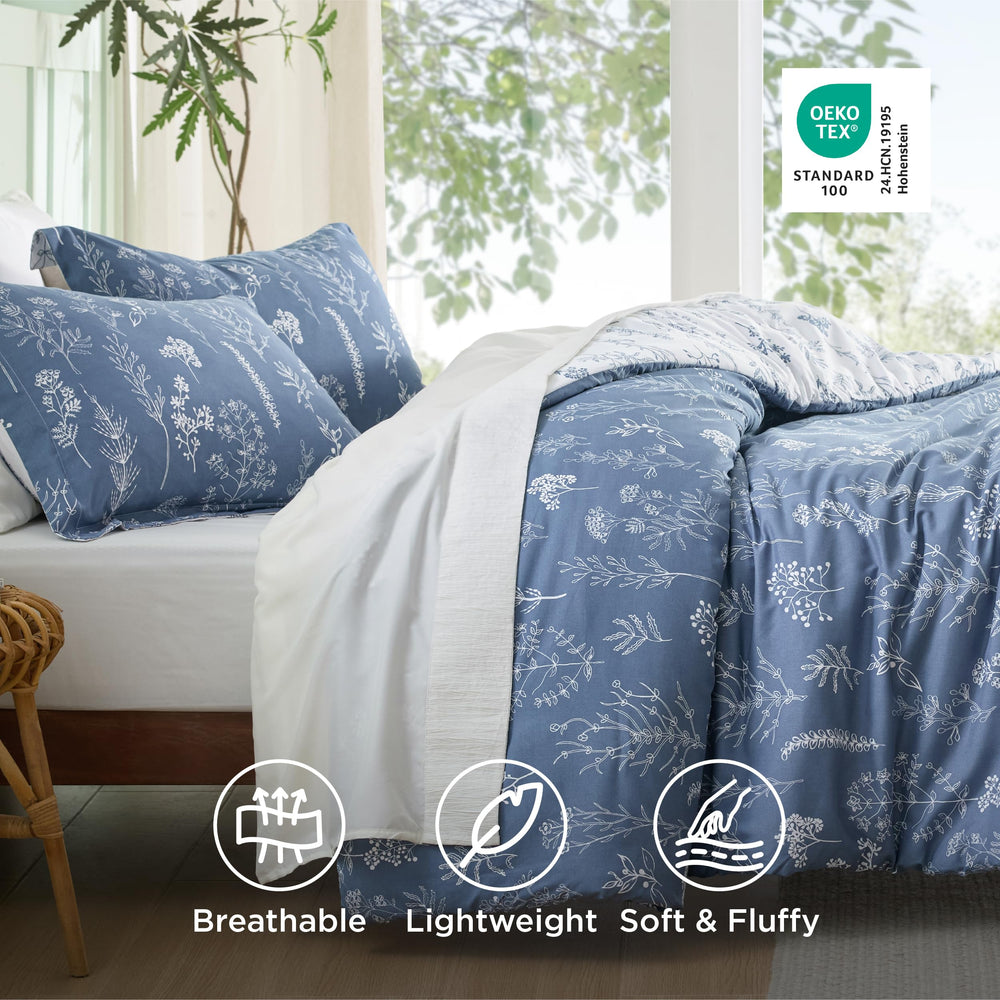Bedsure rembourrage alternatif moelleux offrant chaleur sans allergènes